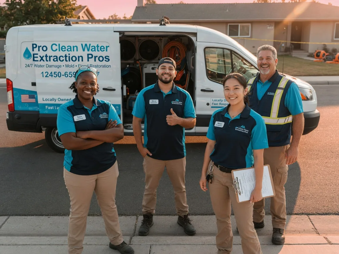 Water Extraction & Drying company in Penrose, NC